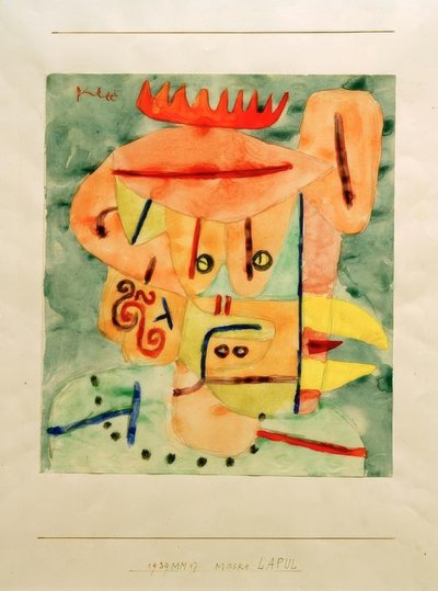 Máscara LAPUL de Paul Klee